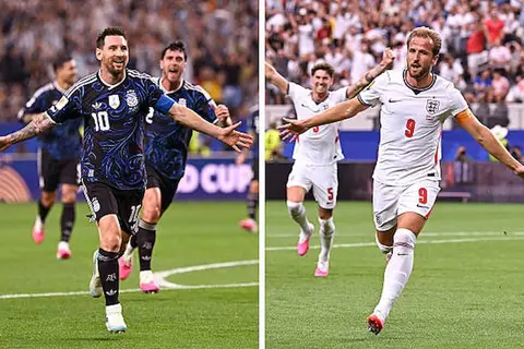 قبل صدام الأرجنتين وإنجلترا.. ماذا قدم ميسي وهاري كين في كأس العالم 2026؟
